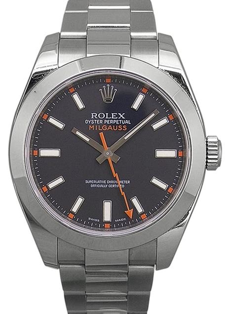 montre rolex milgauss prix|Rolex Milgauss watch price.